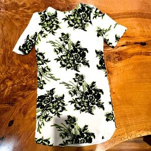 Floral mini dress